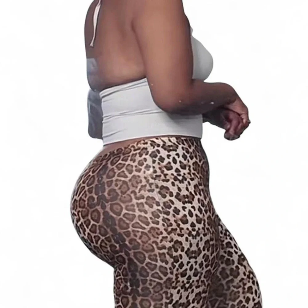 Leopard print‎ Yoga Leggings